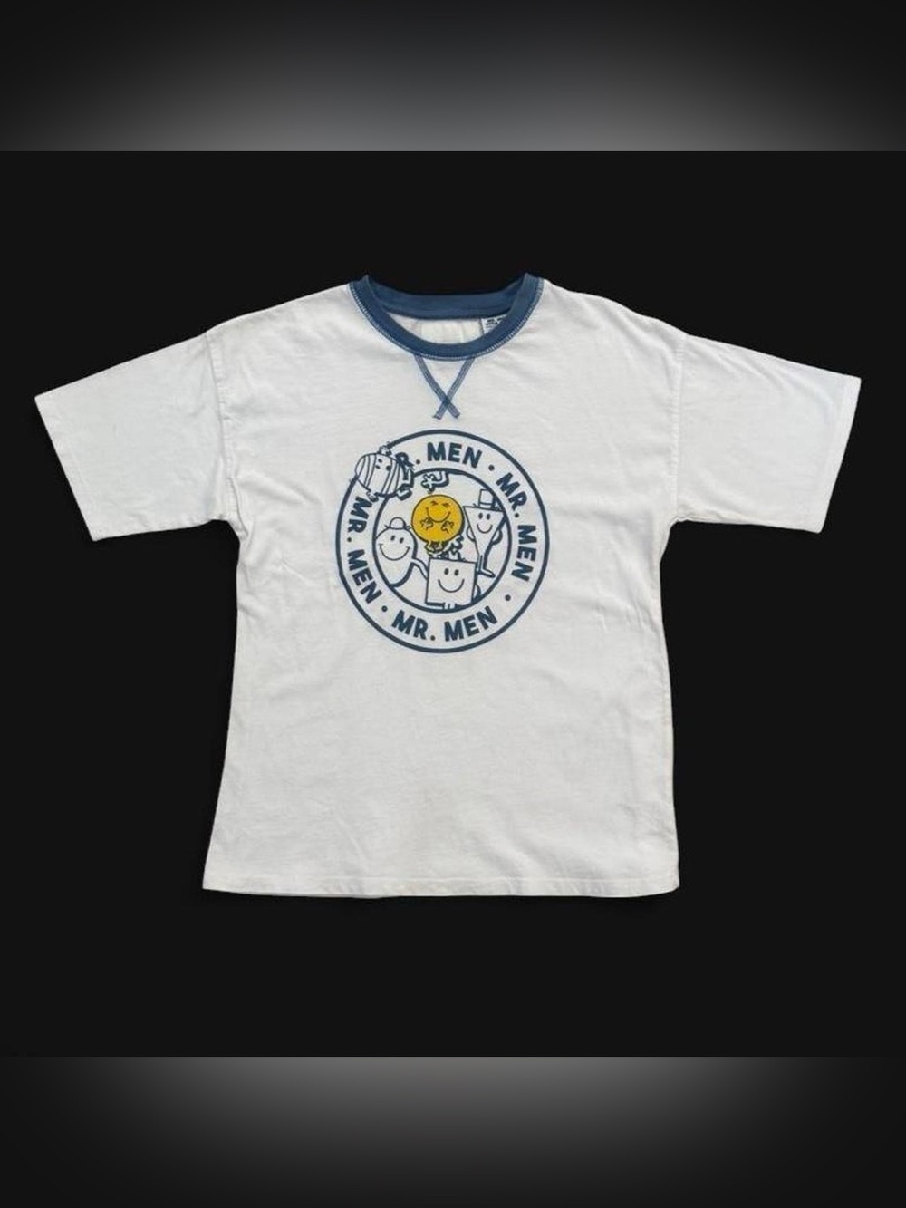 Zara Kids Mr. Men Little Miss white kids t-shirt size 11-12 years